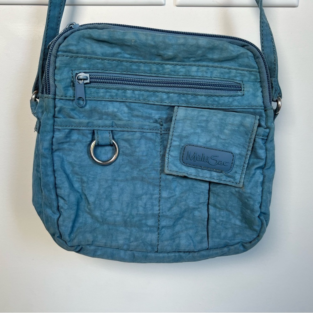 Multi Sac Crossbody Bag Blue